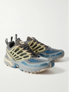 Salomon - ACS Pro Mesh and Rubber Sneakers - Gray