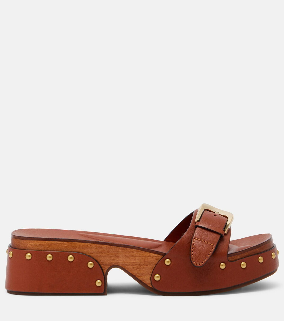 Zimmermann Alight leather mules