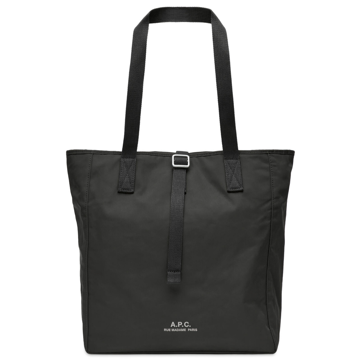 A.P.C. Men's Cabas Archive Tote Bag in Black 