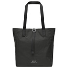 A.P.C. Men's Cabas Archive Tote Bag in Black 