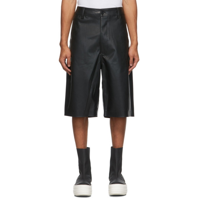 Photo: Rick Owens Drkshdw Black Ams Shorts