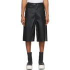 Rick Owens Drkshdw Black Ams Shorts