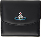 Vivienne Westwood Black Small Wallet