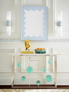 JONATHAN ADLER Ripple Lacquer Mirror