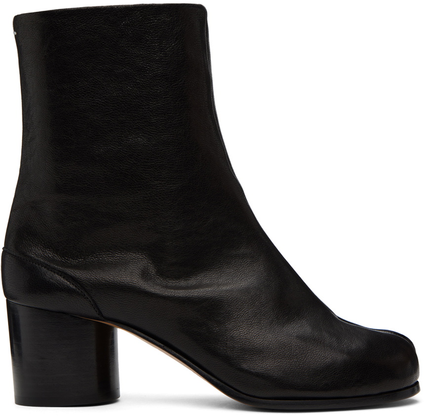 Maison Margiela Black Tabi Boots