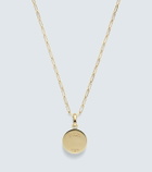 FoundRae Dream Superfine 18kt gold (750/1000) and ceramic pendant necklace with diamonds