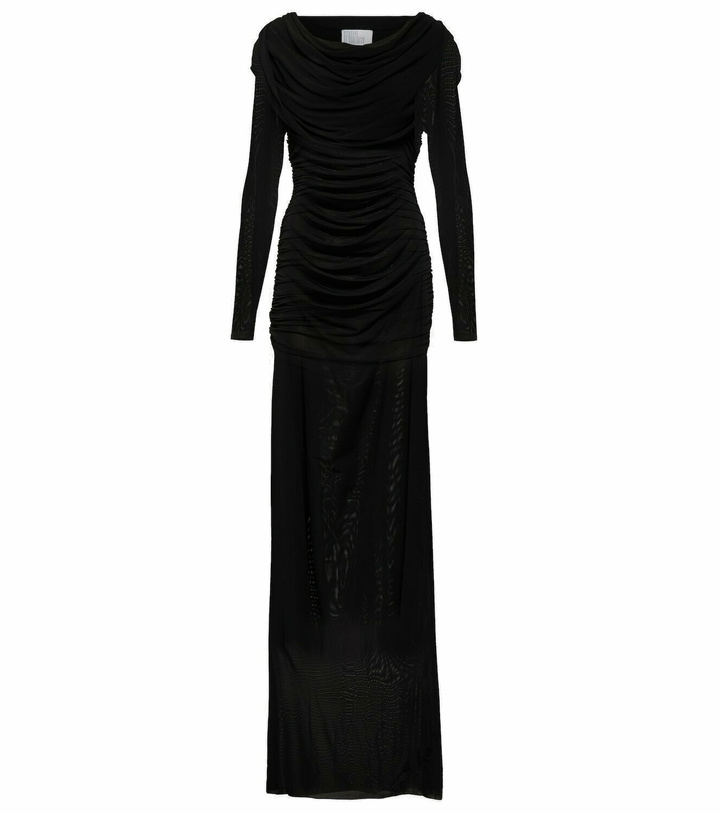 Photo: Giuseppe di Morabito Ruched gown