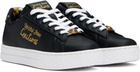 Versace Jeans Couture Black Fondo Court 88 Sneakers