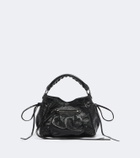 Balenciaga Le City Nano leather top-handle bag