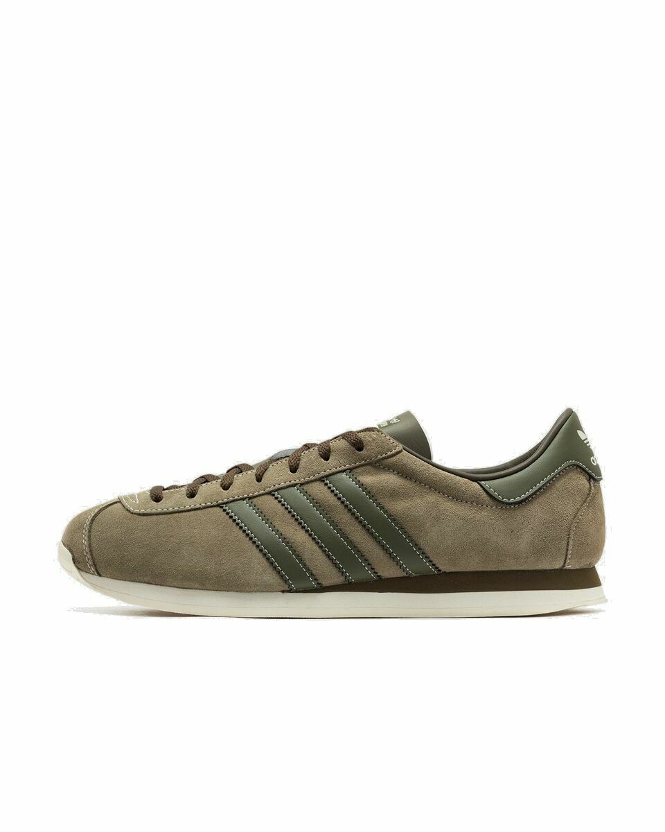 Photo: Adidas Moston Super Spzl Brown - Mens - Lowtop