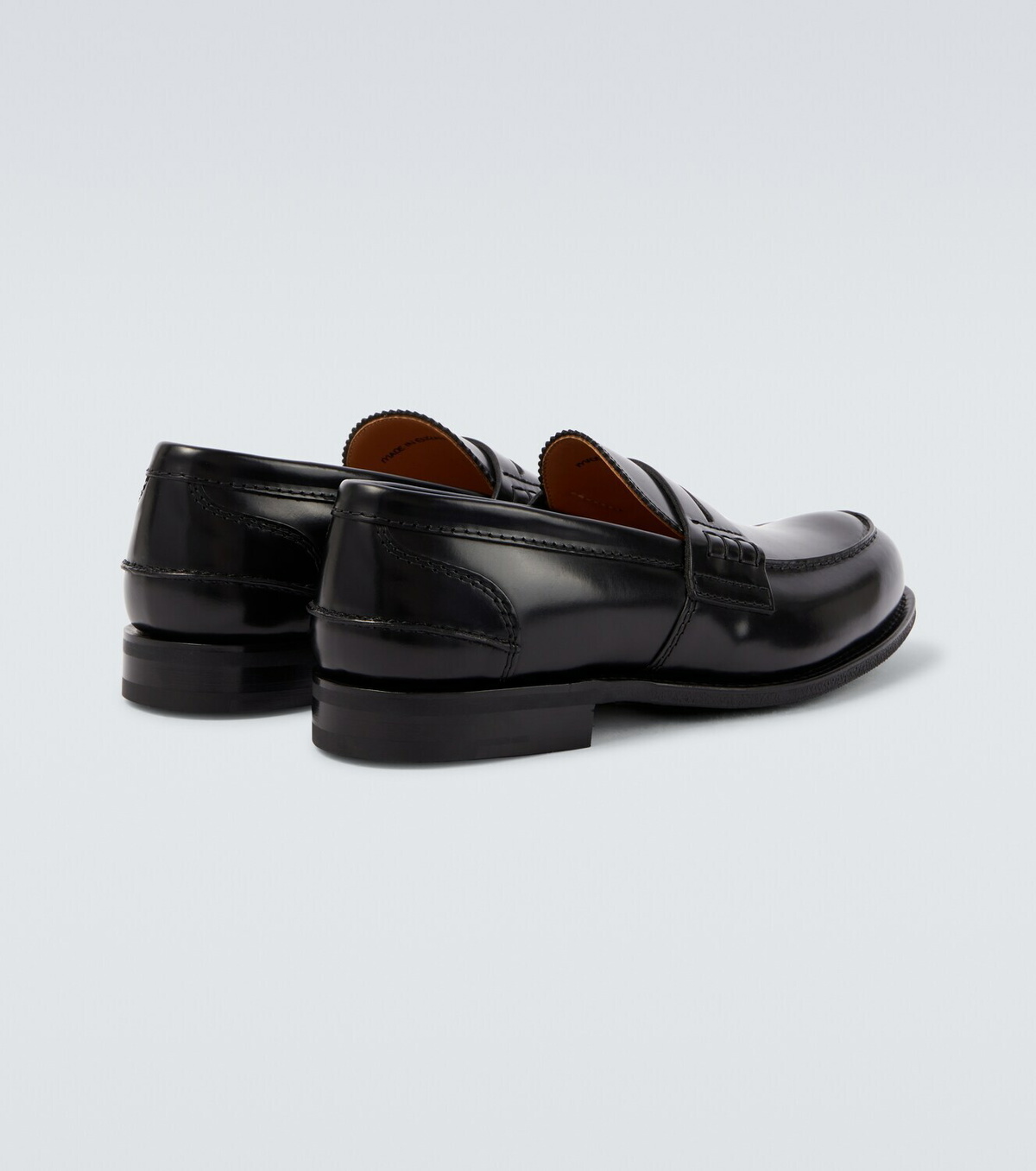 Church's Pembrey leather penny loafers