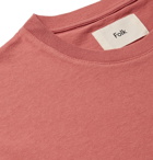 Folk - Cotton-Jersey T-Shirt - Pink