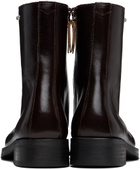 OUR LEGACY Brown Camion Boots