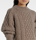 Emilia Wickstead Emory cable-knit wool sweater