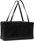 Jil Sander Black Goji Pillow Medium Bag