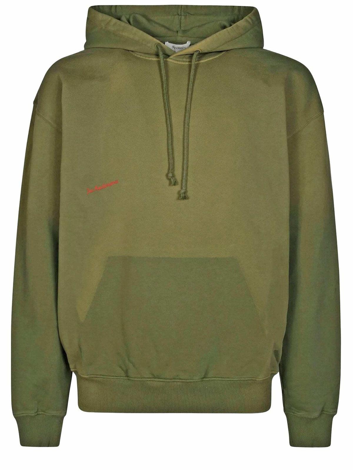 【送料&関税込】J.W. Anderson Light Brown Alpaca Blend Sweat JW Anderson Men's V-Neck Gradient Jumper in Chocolate Brown