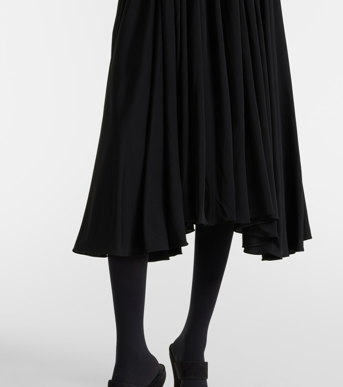 Alaïa Jersey midi dress