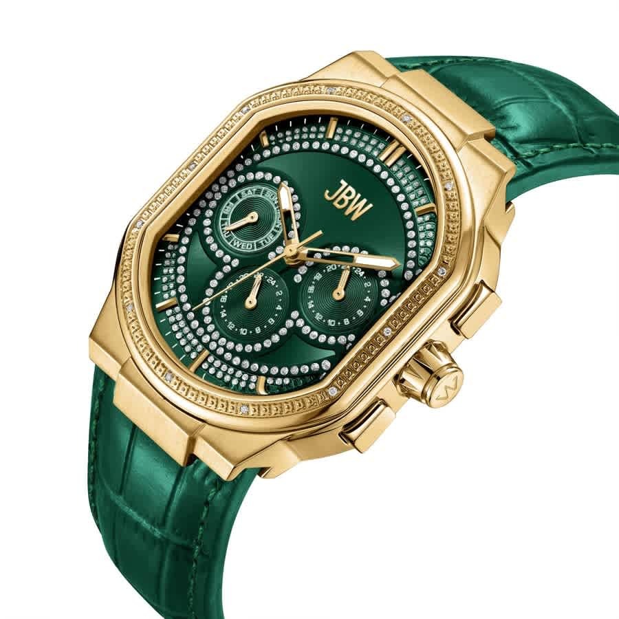 JBW Orion Collection Automatic Green Dial Mens Watch J6408E