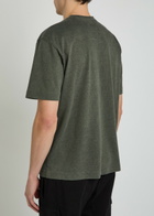 C.P. Company Logo-print Cotton T-shirt Dark Grey
