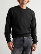 John Elliott - Beach Crew 2 Cotton-Jersey Sweatshirt - Black