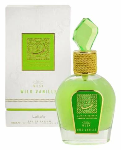 Photo: Lattafa Unisex Wild Vanille Thameen Collection Musk EDP Spray 3.4 oz Fragrances 6291108734537