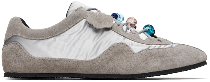 Photo: Cecilie Bahnsen Silver CBblaise Sneakers