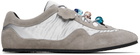 Cecilie Bahnsen Silver CBblaise Sneakers