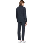 Boss Navy Hanry2 and Barlow1-D Suit