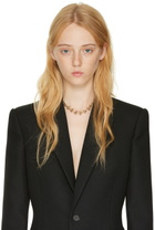 Justine Clenquet Gold Daria Choker