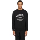 Stella McCartney Black 23 Old Bond Street Sweatshirt