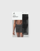 Jordan FLIGHT MODAL 3PK BOXER/BRIEF Black Mens Boxers & Brief