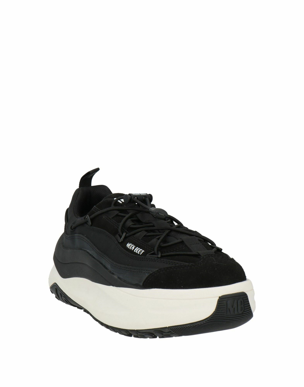 Moon Boot Womens Sneakers in Black