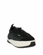 Moon Boot Womens Sneakers in Black
