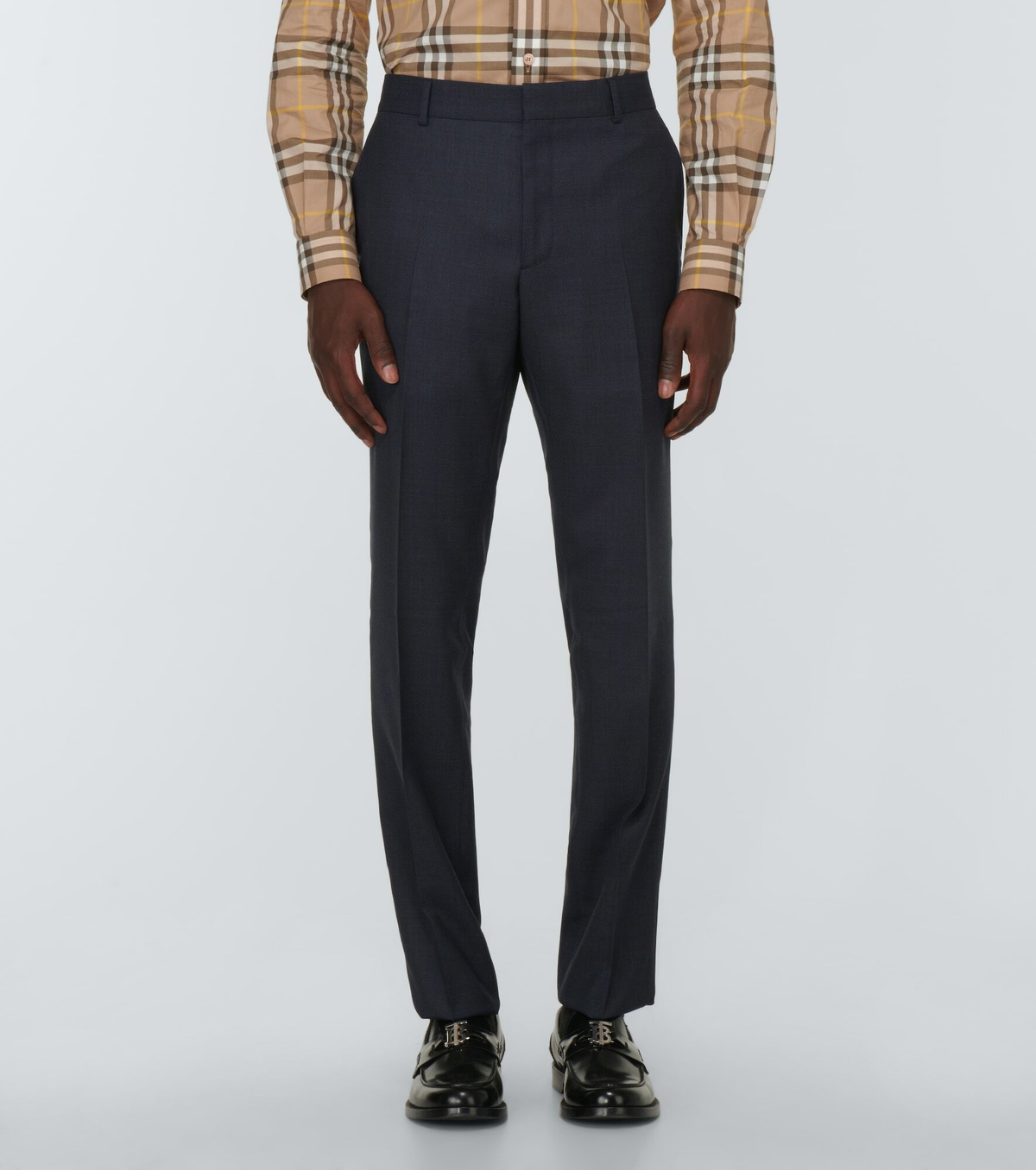 Burberry Singlebreasted wool suit Burberry