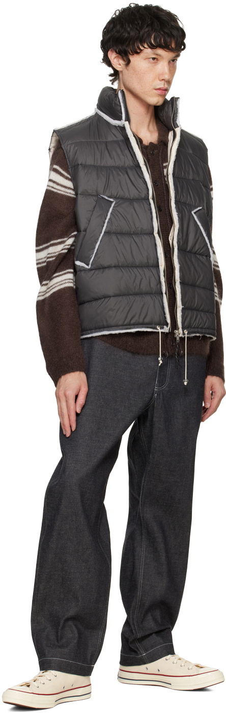 Camiel Fortgens Brown 70's Cardigan