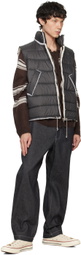 Camiel Fortgens Brown 70's Cardigan