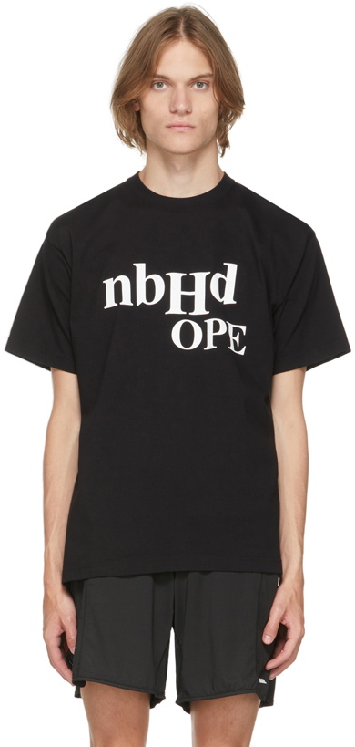 Photo: Neighborhood Black 'Hope' T-Shirt