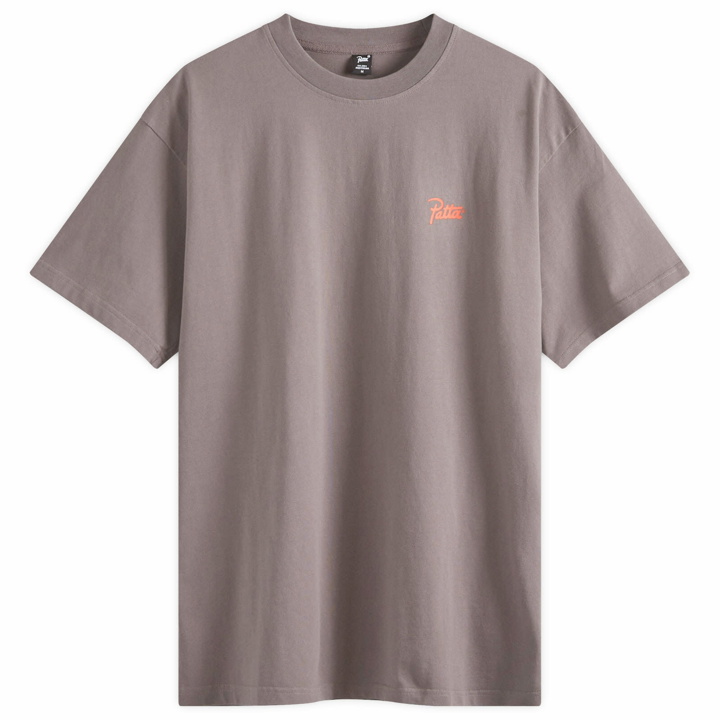 Photo: Patta Men's Co-Existence T-Shirt in Volcanic Glass