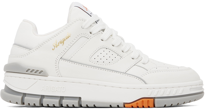 arigato white sneakers