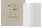 bjork and berries Never Spring Candle, 240 g