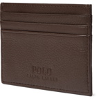 Polo Ralph Lauren - Full-Grain Leather Cardholder - Brown