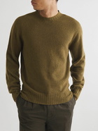 Altea - Cashmere, Mohair and Wool-Blend Sweater - Brown