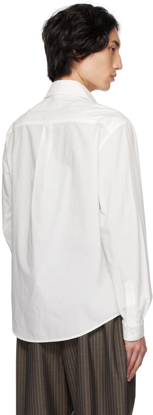 Maryam Nassir Zadeh White Paradise Shirt