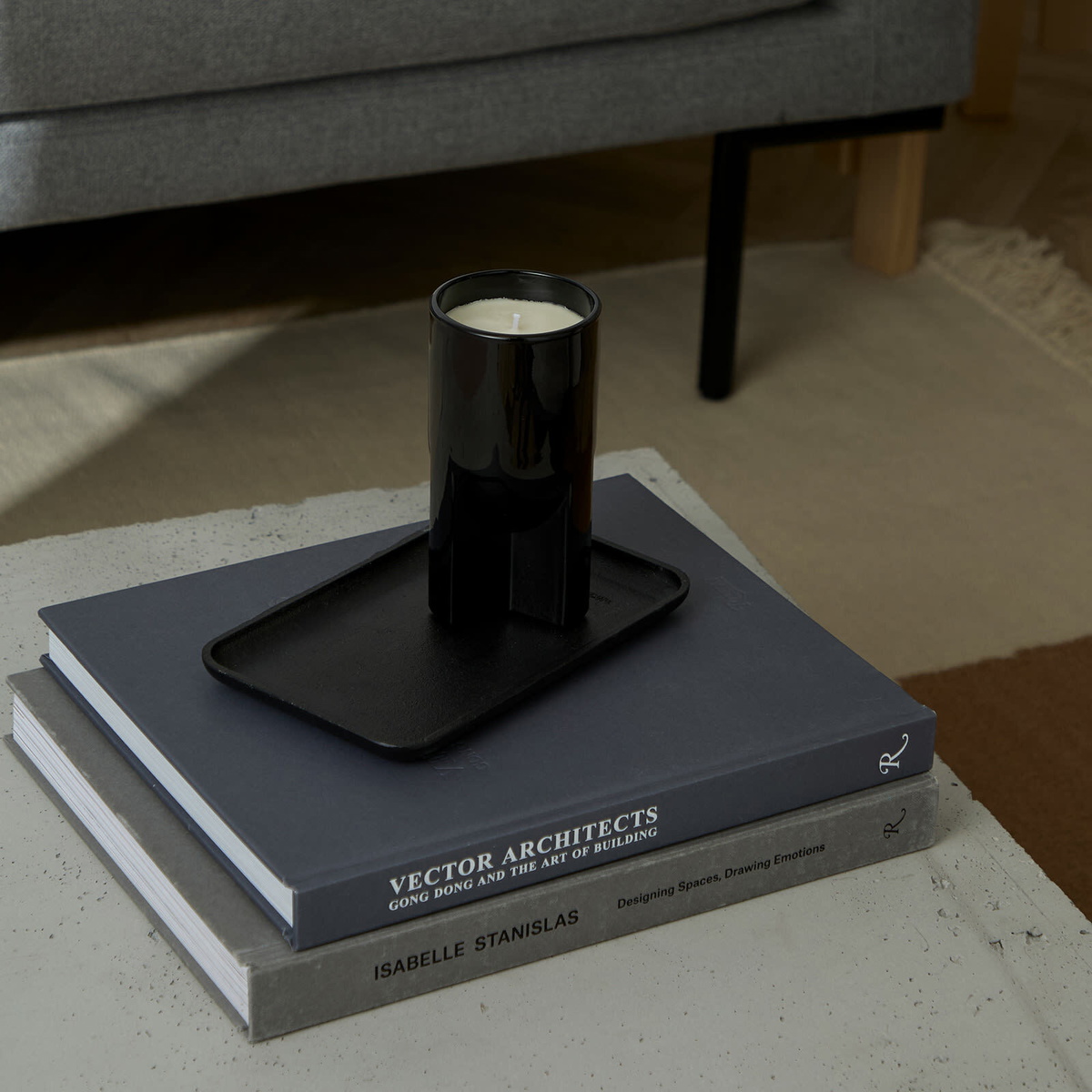 Rick Owens Men's L'Apparition 200g Candle in Black 
