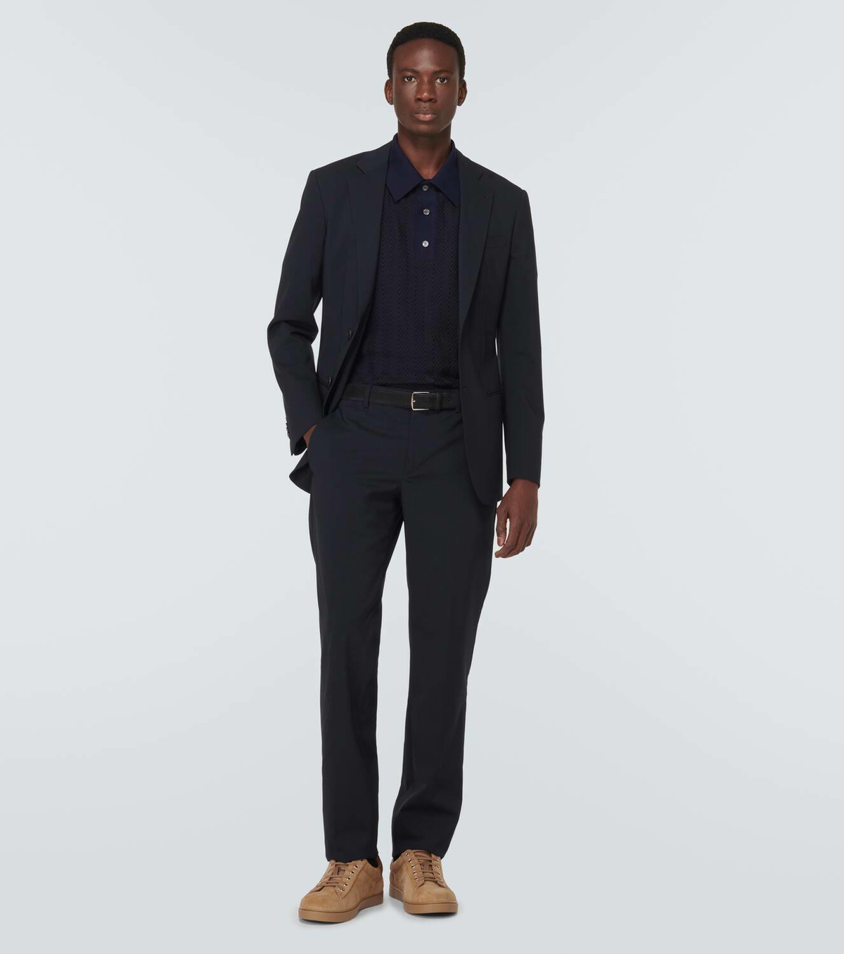 Gianvito Rossi Suede low-top sneakers