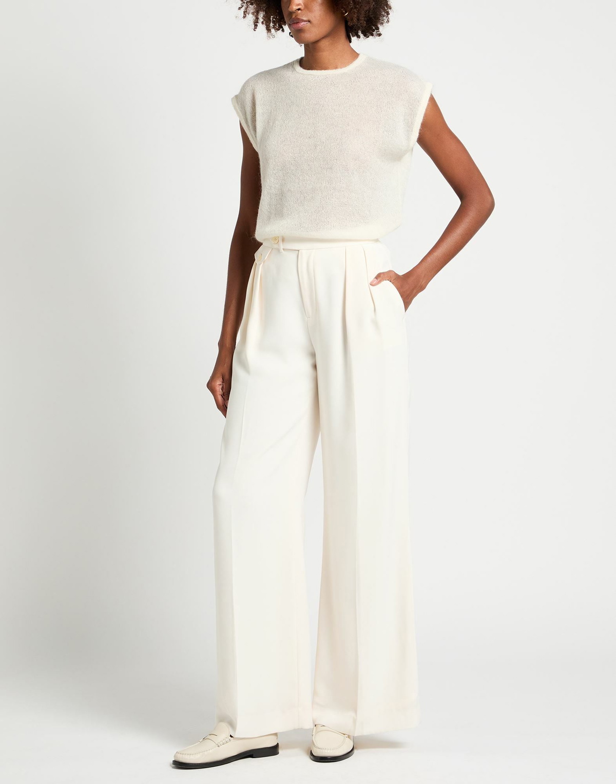 Crossley Womens Sweater Ivory