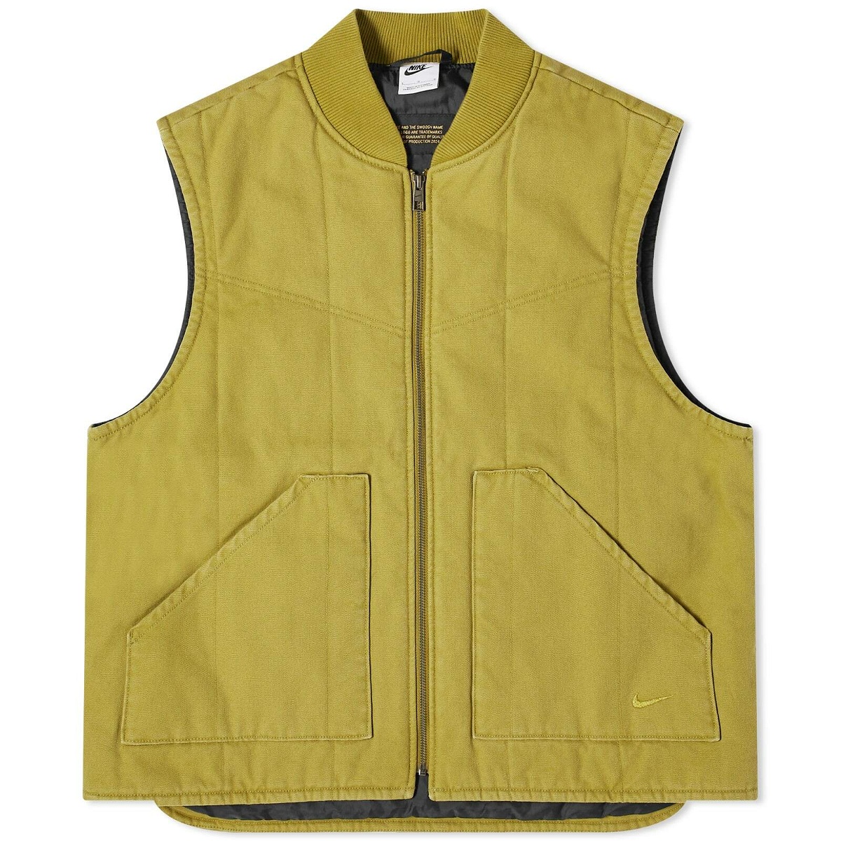 Photo: Nike Men's Life Padded Work Vest in Pacific Moss