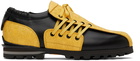 Kiko Kostadinov Black & Yellow Haidu Oxfords