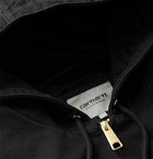 Carhartt WIP - Active Organic Cotton-Canvas Hooded Jacket - Black