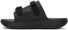 Suicoke Black URICH Sandals